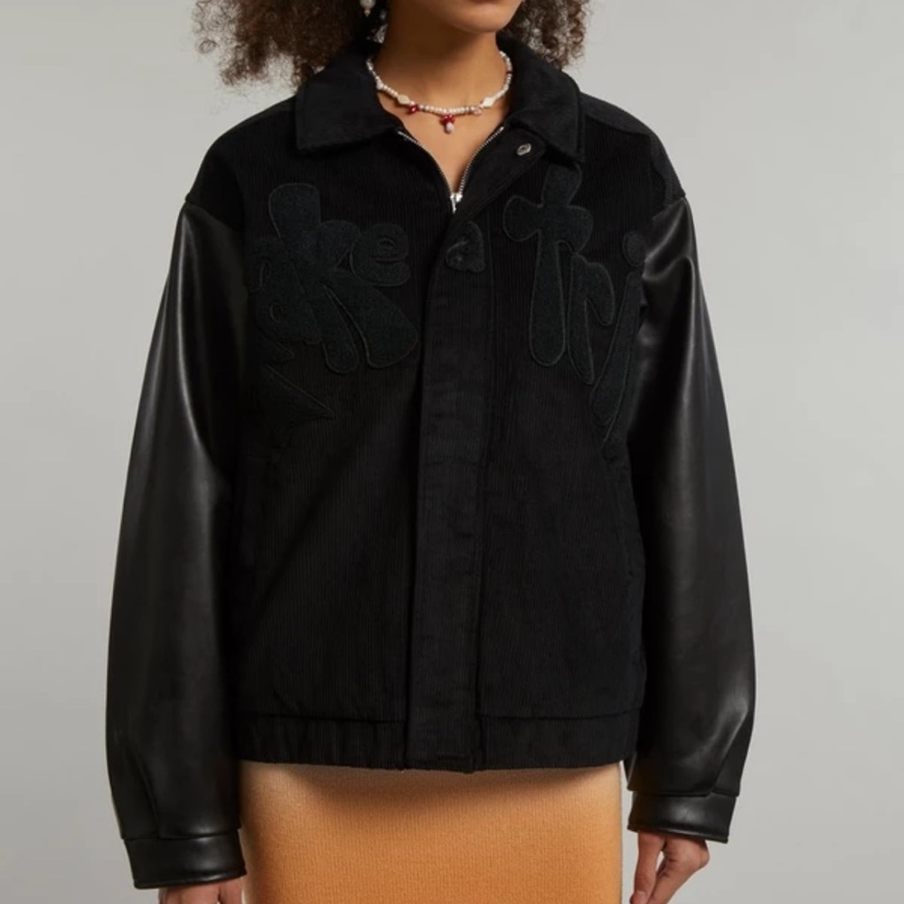 House Of Sunny Varsity Jacket M